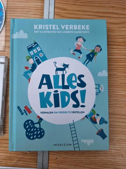 Kristel Verbeke - Alles kids, Boeken, Kinderboeken | Jeugd | onder 10 jaar, Zo goed als nieuw, Ophalen