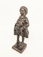 Bronzen jongeman, Antiquités & Art, Art | Sculptures & Bois, Enlèvement ou Envoi