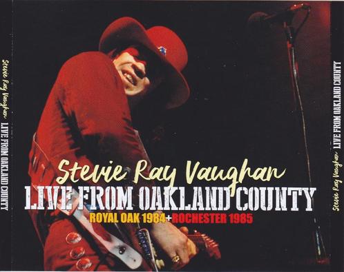 Stevie Ray Vaughan van 3CD - Live vanuit Oakland County, Cd's en Dvd's, Cd's | Rock, Nieuw in verpakking, Poprock, Verzenden