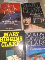 Lot de 4 Livres de Mary Higgins Clark pour 15€, Boeken, Detectives, Ophalen of Verzenden, Zo goed als nieuw