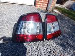 opel astra g lexmaul look  led achterlichten, Auto-onderdelen, Ophalen of Verzenden, Opel