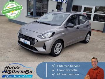Hyundai i10 1.0 660KM LIKE NEW * AIRCO * LIJN DETECTIE * PDC beschikbaar voor biedingen