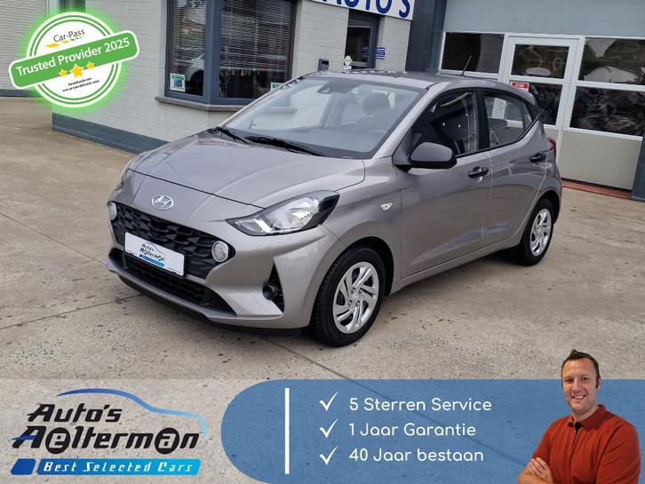 Hyundai i10 1.0 660KM LIKE NEW * AIRCO * LIJN DETECTIE * PDC, Auto's, Hyundai, Bedrijf, Te koop, i10, ABS, Airbags, Airconditioning