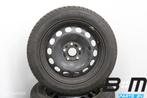 WINTER! 16 inch stalen velgen VW Golf 6 - Audi A3 8P ., Auto-onderdelen, Gebruikt, 16 inch, Banden en Velgen