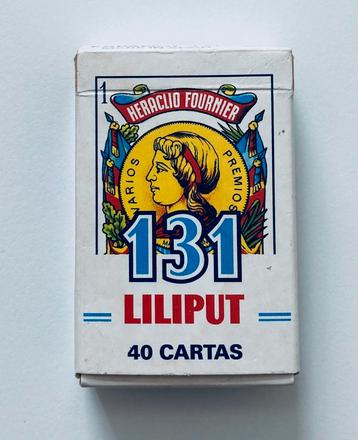 Mini Spaans kaartspel 131 Liliput beschikbaar voor biedingen