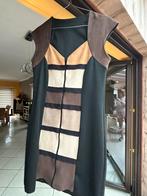 Robe Nana Baila noire à carres de daim, T3, Vêtements | Femmes, Enlèvement, Comme neuf, Noir