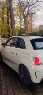 ABARTH TURISMO MET ROSSO INTERIEUR, Auto's, Wit, Overige kleuren, Handgeschakeld, 1400 cc