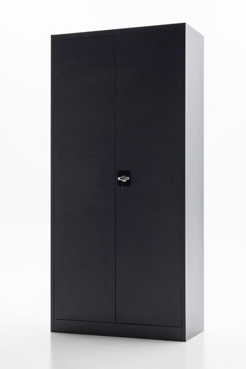 50x Nieuwe antraciete metalen draaideurkasten 1.95m, Huis en Inrichting, Kasten | Roldeurkasten en Archiefkasten, Nieuw, Minder dan 100 cm