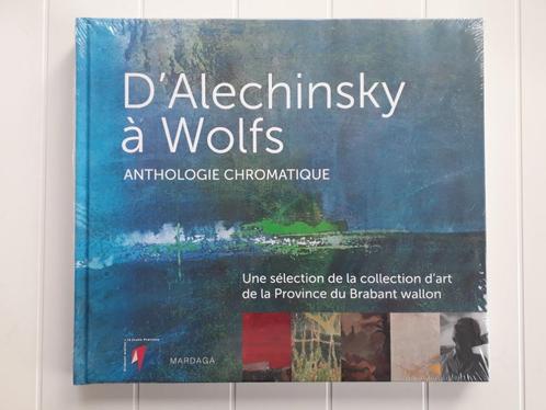 Van Alechinsky tot Wolfs - Chromatische bloemlezing, Boeken, Kunst en Cultuur | Beeldend, Nieuw, Ophalen of Verzenden