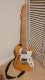 Fender Telecaster 72 Thinline MIJ, Utilisé, Enlèvement ou Envoi, Fender