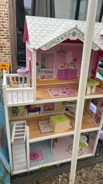 Poppenhuis, Kinderen en Baby's, Ophalen, Gebruikt, Poppenhuis