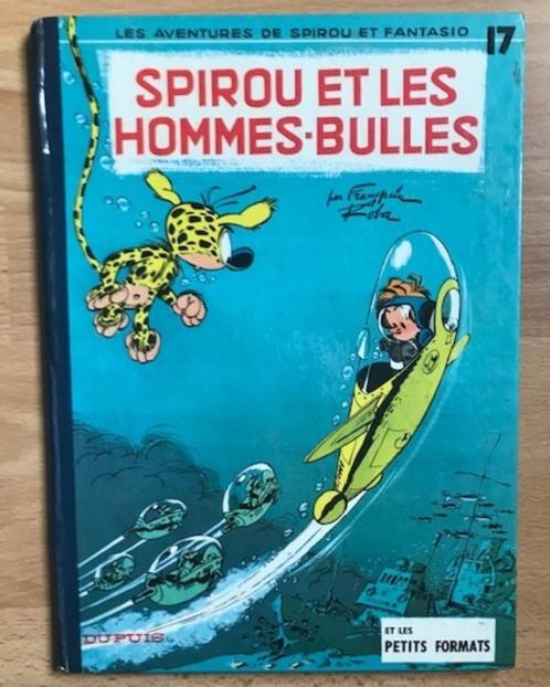 SPIROU 17 — ET LES HOMMES BULLES (1ÈRE RÉIMPRESSION) FRANQUI, Livres, BD, Utilisé, Une BD, Enlèvement ou Envoi