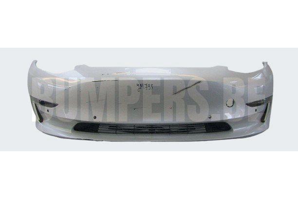 Bumper Tesla Model 3 III 17- LED 11105895310 Voorbumper JM79, Auto-onderdelen, Carrosserie, Bumper, Voor, Gebruikt, 6 maanden garantie