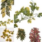 10. Kunstplanten voor in het terrarium nieuw., Branche, Plante, Roche ou Pierre, Enlèvement ou Envoi, Neuf