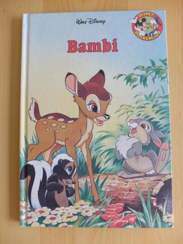 walt disney: bambi - 1x K3 (vanaf 1 euro)