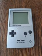 Game boy pocket zwart in goede staat. Scherm zonder klauw., Verzenden, Zo goed als nieuw