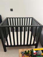 Zwarte babybox van Babypark NL, Kinderen en Baby's, Ophalen, 70 tot 85 cm, Zo goed als nieuw, Minder dan 140 cm