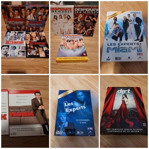 Diverses séries : Desperate Housewives, CSI, Monk, CD & DVD, DVD | TV & Séries télévisées, Utilisé, Enlèvement ou Envoi