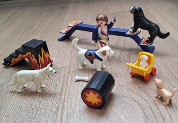 Playmobil 4237 hondentrainer met circus als thema beschikbaar voor biedingen