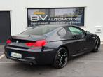 BMW 640d Sport automaat - HIFI - Alcantara - highbeam Assist, Automaat, 2993 cc, Blauw, Leder