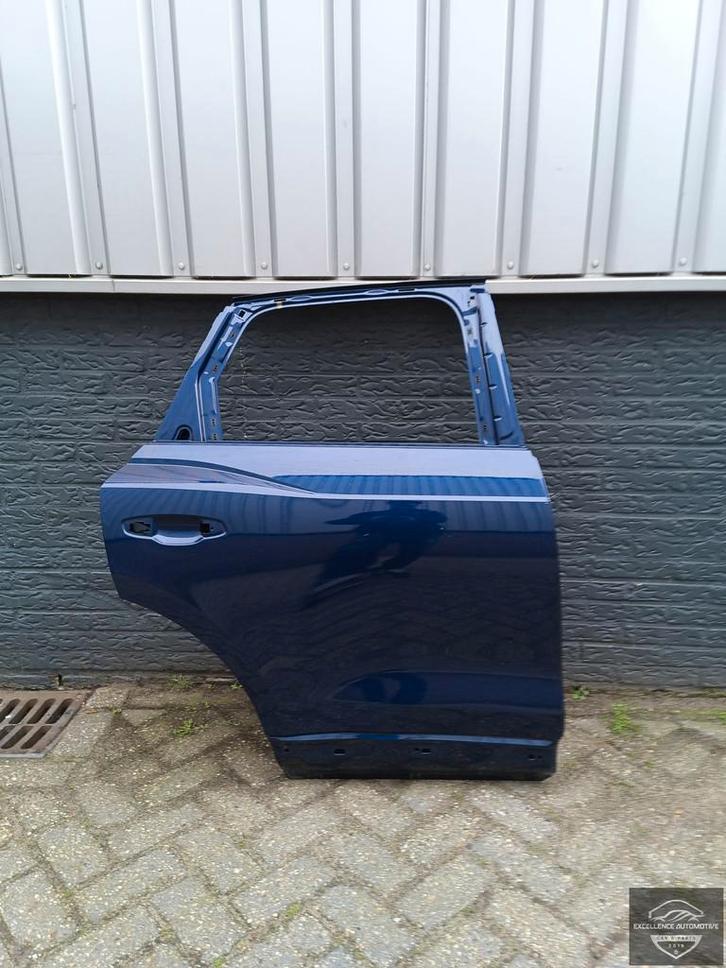 Audi Q3 83A 2019-2024 Portier Deur Rechts Achter Origineel!, Auto-onderdelen, Carrosserie, Deur, Audi, Achter, Rechts, Gebruikt