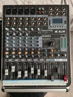 McAllan eg822 met flightcase, Ophalen, Gebruikt, 5 tot 10 kanalen, Microfooningang
