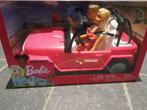 Barbie jeep, met Barbie en Ken. NIEUW in de verpakking, Enlèvement, Neuf, Barbie