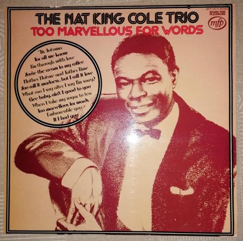 7 LP's van Nat King Cole, Cd's en Dvd's, Vinyl | Jazz en Blues, Gebruikt, Jazz en Blues, 1960 tot 1980, 12 inch, Ophalen of Verzenden