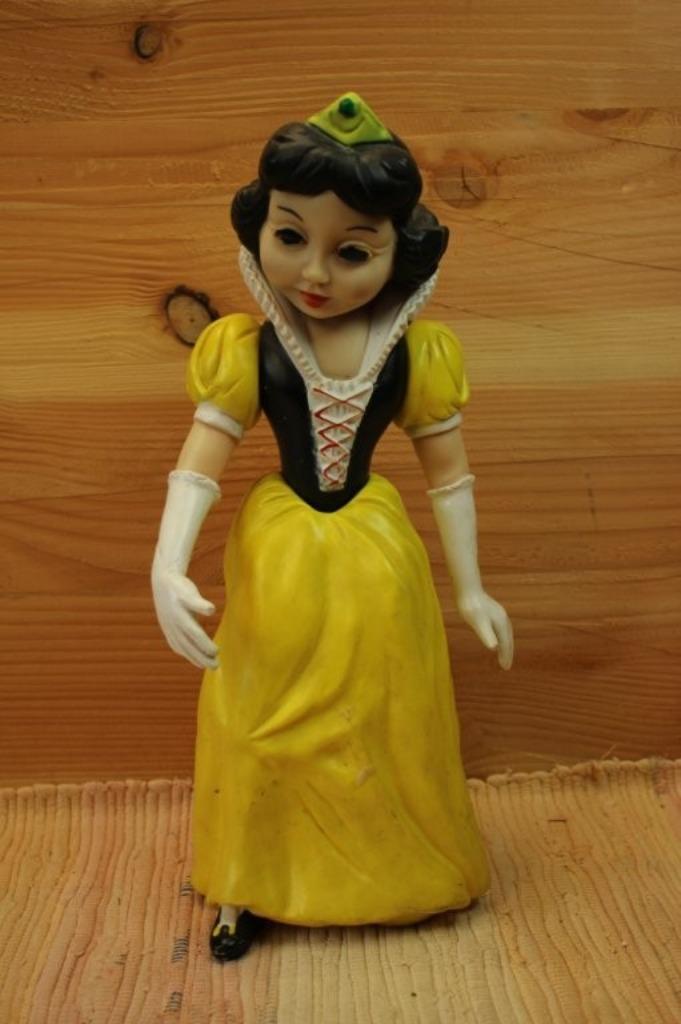 Vintage Pieper pieppop Sneeuwwitje, Verzamelen, Disney, Gebruikt, Beeldje of Figuurtje, Sneeuwwitje of Doornroosje, Ophalen of Verzenden
