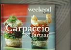 Carpaccio & tartaar 35 toprecepten Weekend Knack, Ophalen of Verzenden, Zo goed als nieuw, Italië