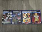 Jeux de foot PS2, Gebruikt, Ophalen of Verzenden, 3 spelers of meer, Sport