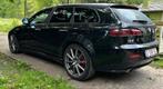 Alfa Romeo 159 Sport Wagon TI, Autos, Alfa Romeo, Cuir, Euro 5, Boîte manuelle, Noir