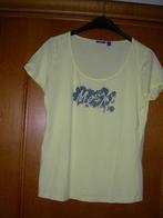 Geel t-shirt met korte mouwen, Mexx, maat: M, Maat 38/40 (M), Ophalen of Verzenden, Zo goed als nieuw, Mexx