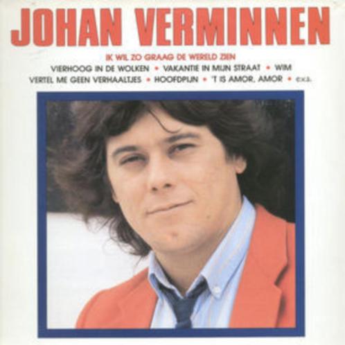 Johan Verminnen – Ik Wil Zo Graag De Wereld Zien, Cd's en Dvd's, Vinyl | Nederlandstalig, Gebruikt, Pop, 12 inch, Ophalen of Verzenden