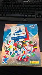 Panini France 98 world cup, Enlèvement ou Envoi, Comme neuf