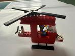 Lego helikopter, vliegtuig veel blokjes, ladderwagen, popjes, Ophalen, Zo goed als nieuw, Complete set, Lego
