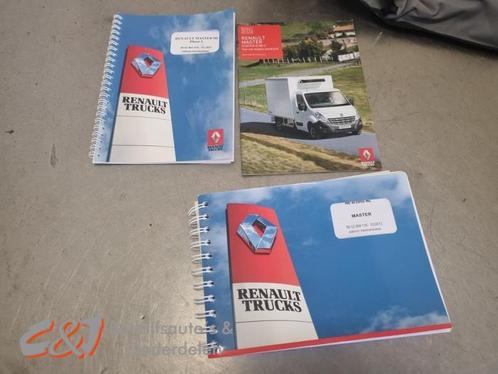 Instructie Boekje van een Renault Master, Auto-onderdelen, Overige Auto-onderdelen, Renault, Gebruikt, 3 maanden garantie, Ophalen of Verzenden