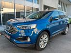 Ford Edge 2.0 EcoBlue Bi-Turbo 4x4 Automaat, Auto's, Ford, Automaat, USB, Blauw, Bedrijf