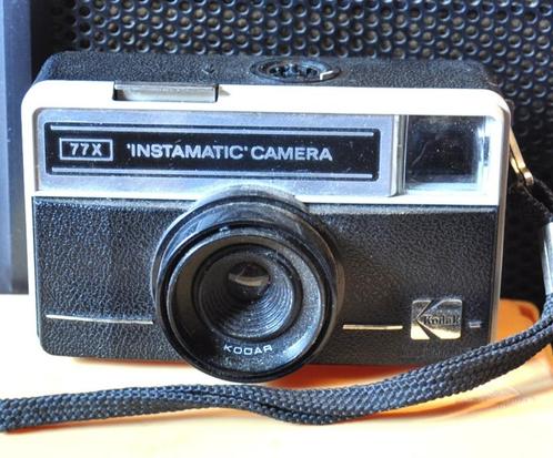 appareil photo vintage kodak 77 x instamatic camera, Verzamelen, Foto-apparatuur en Filmapparatuur, Fototoestel, Ophalen of Verzenden