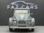 Citroën 2CV AZL 600cc * Porte suicide * (bj 1962), Zwart, Citroën, Blauw, Leder