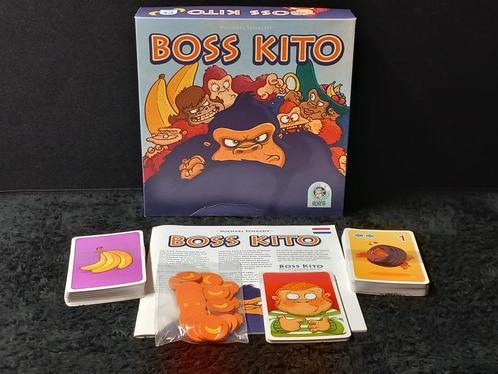 Boss kito, Hobby & Loisirs créatifs, Jeux de société | Jeux de plateau, Utilisé, Enlèvement ou Envoi