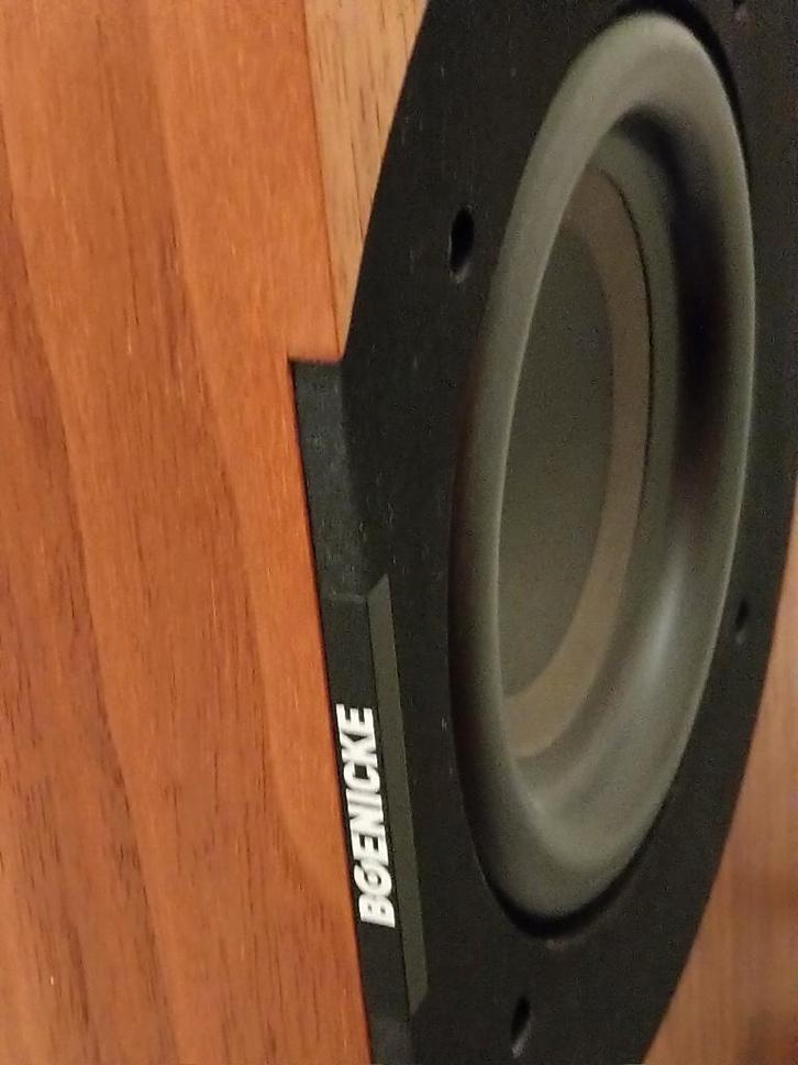 Boenicke audio W8 notelaar, TV, Hi-fi & Vidéo, Enceintes, Comme neuf, Enlèvement