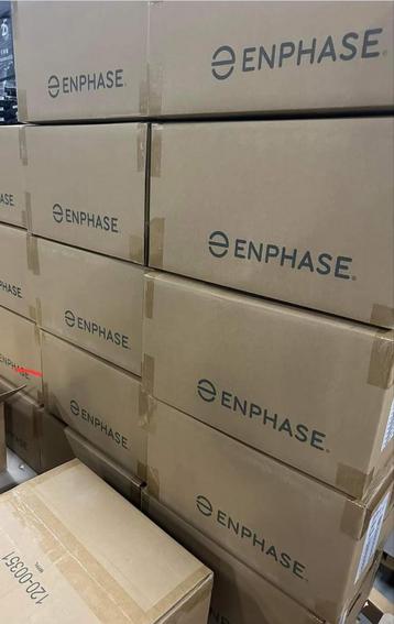 ALLES VAN ENPHASE IQ7+/IQ8+/8MC/8AC/8HC/Qrelay/Envoy/Qkabel disponible aux enchères