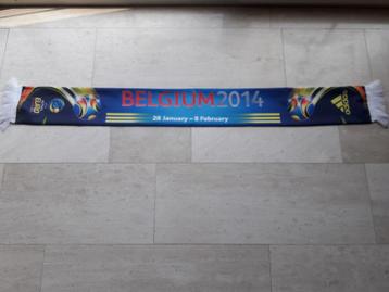 Écharpe de football belge 2014 Adidas, Enlèvement ou Envoi, Comme neuf, Fanion ou Écharpe