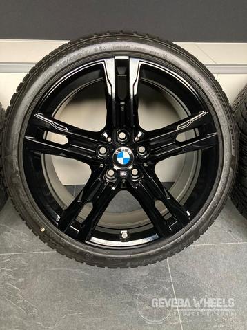 18” originele BMW 1 F40 F41 2 F44 velgen winterbanden 5x112  beschikbaar voor biedingen