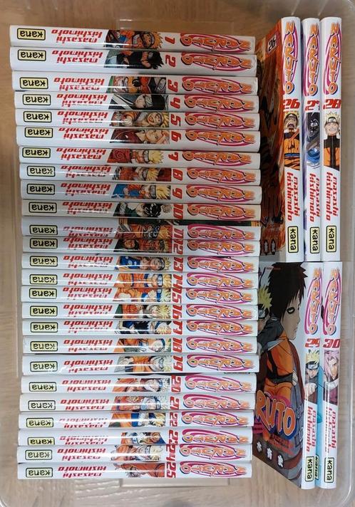 Manga - Naruto (40 tomes) - Version française, Boeken, Strips | Comics, Gelezen, Ophalen