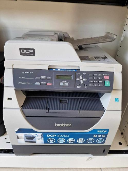 ️ Imprimante multifonction Brother DCP-8070D – Occasion, Computers en Software, Printers, Gebruikt, Printer, Laserprinter, Kopieren