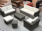 Tuinset / loungeset, Ophalen, 6 zitplaatsen, Zo goed als nieuw, Loungeset
