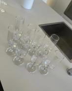 8 delig aperetief of champagne glas, Ophalen of Verzenden
