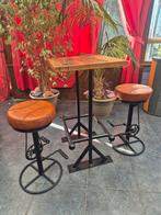 Ensemble de tabouret bar, Ophalen, Zo goed als nieuw